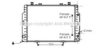 AVA QUALITY COOLING MSA2131 Radiator, engine cooling